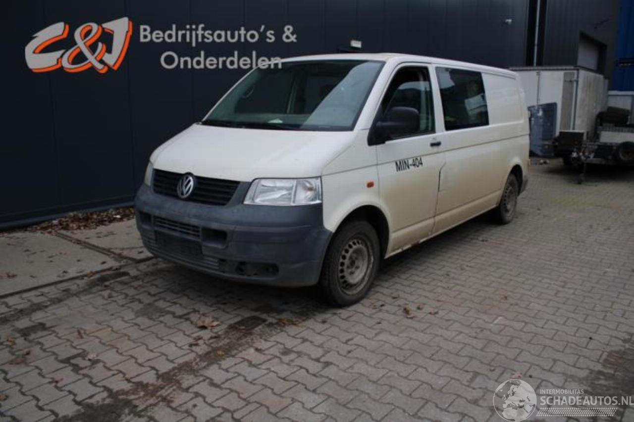 Volkswagen Transporter Transporter T5, Van, 2003 / 2015 1.9 TDi