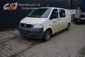 Salvage car Volkswagen Transporter Transporter T5, Van, 2003 / 2015 1.9 TDi 2008/1