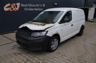 Auto da rottamare Volkswagen Caddy Caddy Cargo V (SBA/SBH), Van, 2020 2.0 TDI BlueMotionTechnology 2022/2
