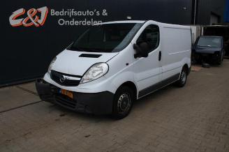 demontáž osobní automobily Opel Vivaro Vivaro, Van, 2000 / 2014 2.0 CDTI 2008/1