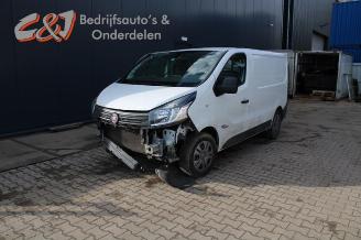 disassembly passenger cars Fiat Talento Talento, Van, 2016 1.6 MultiJet Biturbo 120 2018/6