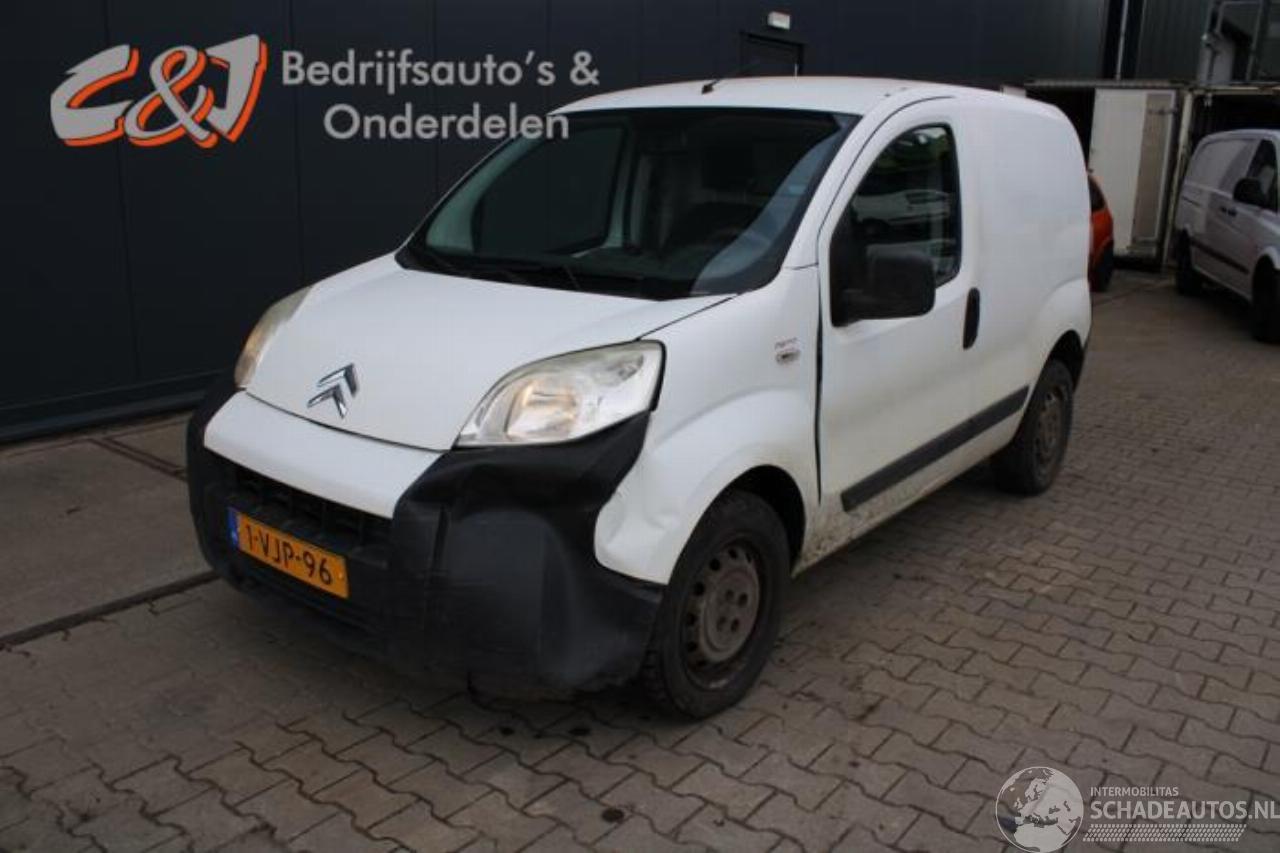 Citroën Nemo Nemo (AA), Van, 2008 1.4 HDi 70