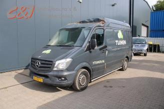 Vrakbiler auto Mercedes Sprinter Sprinter 3,5t (906.63), Van, 2006 / 2020 313 CDI 16V 2014/8
