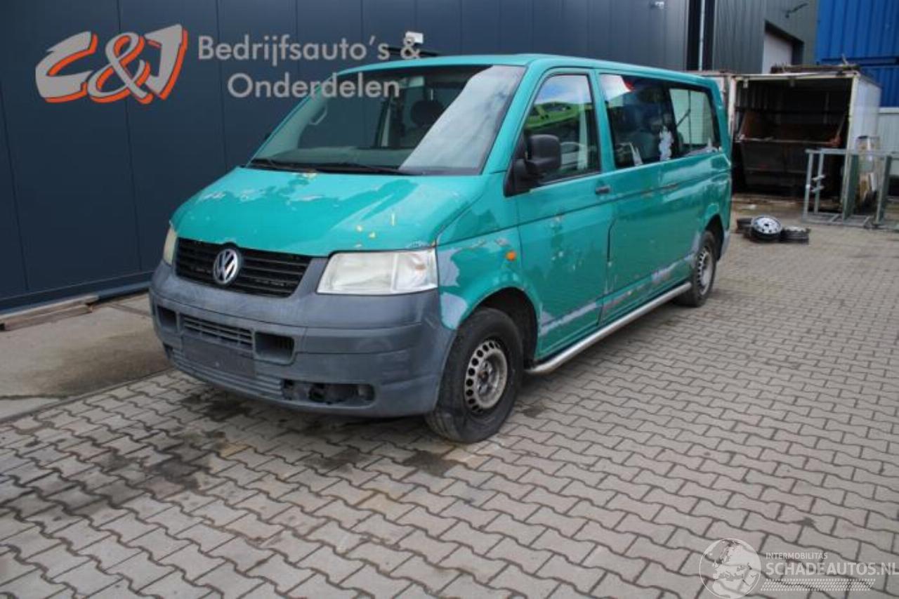 Volkswagen Transporter Transporter T5, Van, 2003 / 2015 1.9 TDi