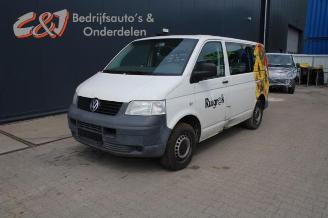 Uttjänta bilar auto Volkswagen Transporter Transporter/Caravelle T5, Bus, 2003 / 2015 1.9 TDi 2008/10
