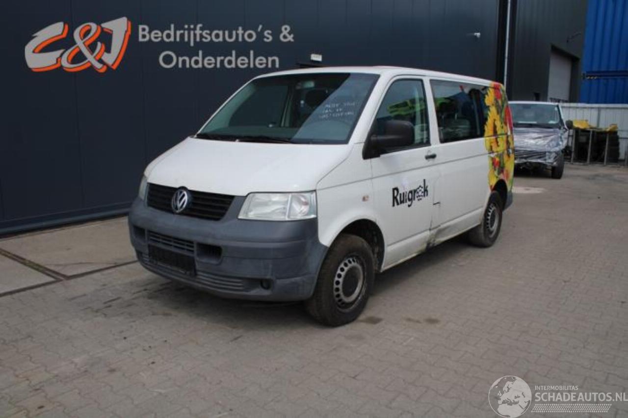 Volkswagen Transporter Transporter/Caravelle T5, Bus, 2003 / 2015 1.9 TDi