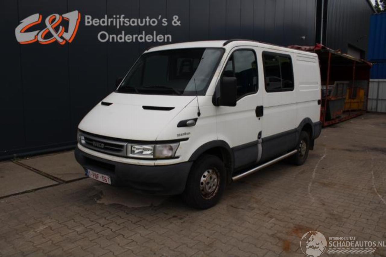 Iveco Daily New Daily III, Chassis-Cabine, 1999 / 2006 35C/S10