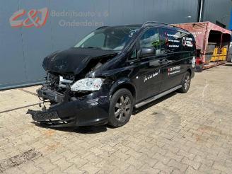 Auto da rottamare Mercedes Vito Vito (639.6), Van, 2003 / 2014 3.0 122 CDI V6 24V 2015/1