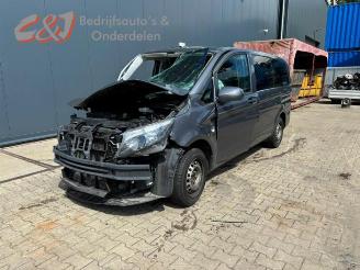 Vrakbiler auto Mercedes Vito Vito Tourer (447.7), Bus, 2014 2.2 114 CDI 16V 2017/1