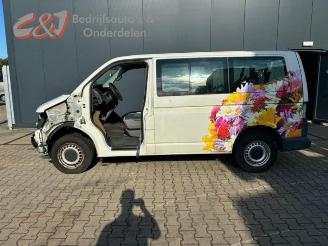 Volkswagen Transporter Transporter/Caravelle T5, Bus, 2003 / 2015 2.5 TDi PF picture 3