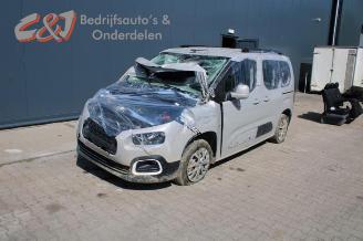 demontáž osobní automobily Citroën Berlingo Berlingo, Van, 2018 1.5 BlueHDi 100 2019/6