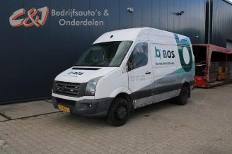 Vrakbiler auto Volkswagen Crafter Crafter, Van, 2011 / 2016 2.0 TDI 16V 2012/1