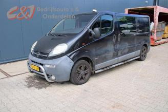 demontáž osobní automobily Opel Vivaro Vivaro, Van, 2000 / 2014 2.5 DTI 16V 2004/2