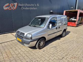 demontáž osobní automobily Fiat Doblo Doblo (223A/119), MPV, 2001 / 2010 1.9 JTD 2003/8