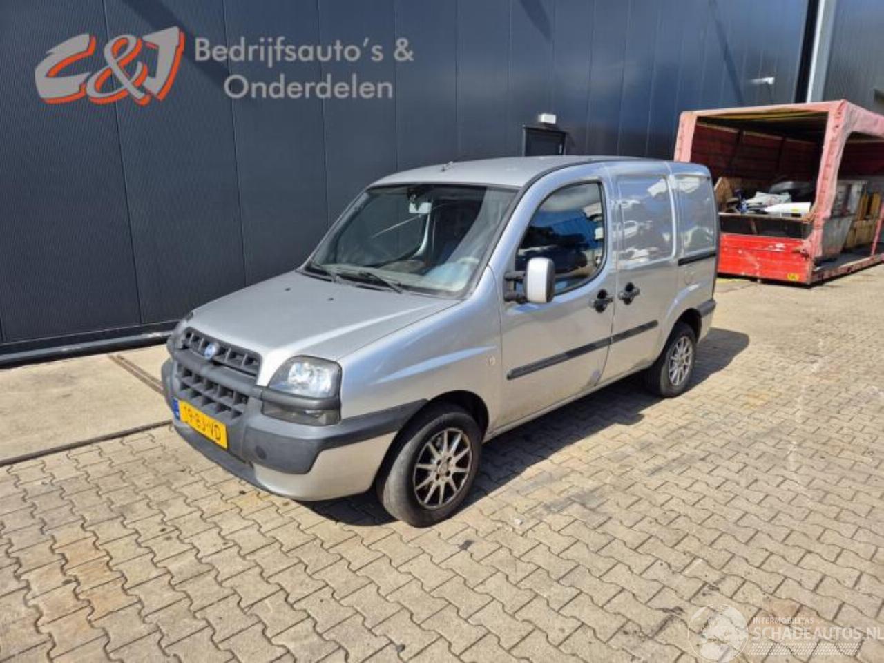 Fiat Doblo Doblo (223A/119), MPV, 2001 / 2010 1.9 JTD