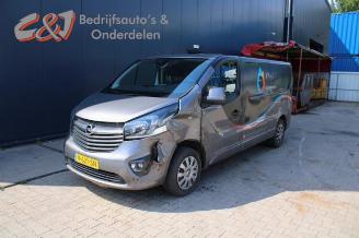 demontáž osobní automobily Opel Vivaro Vivaro, Van, 2014 / 2019 1.6 CDTI 95 Euro 6 2018/10