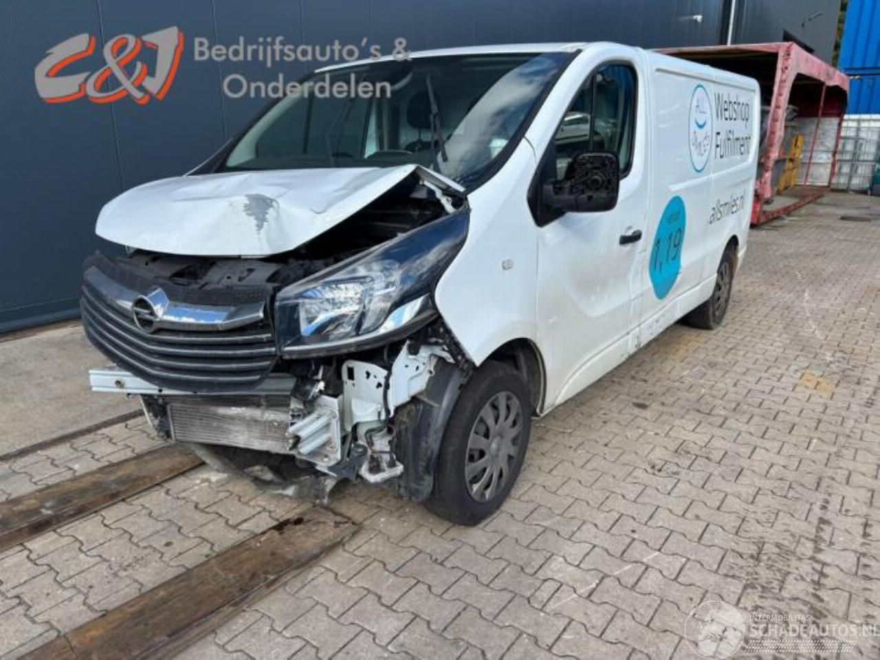 Opel Vivaro Vivaro, Van, 2014 / 2019 1.6 CDTi BiTurbo 125