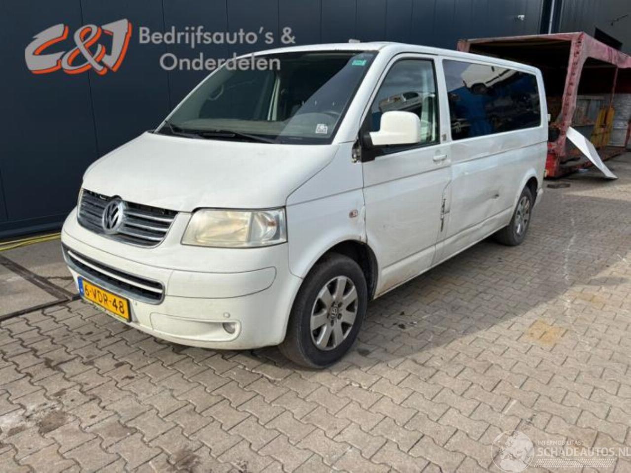 Volkswagen Transporter Transporter T5, Van, 2003 / 2015 2.5 TDi PF