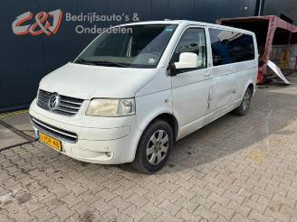 demontáž osobní automobily Volkswagen Transporter Transporter T5, Van, 2003 / 2015 2.5 TDi PF 2009/8