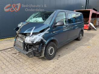 Coche siniestrado Volkswagen Transporter Transporter T6, Van, 2015 / 2024 2.0 TDI 150 2017/4