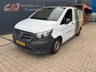 Vrakbiler auto Mercedes Vito Vito (447.6), Van, 2014 1.6 111 CDI 16V 2017/9