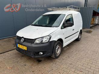 demontáž osobní automobily Volkswagen Caddy Caddy III (2KA,2KH,2CA,2CH), Van, 2004 / 2015 1.6 TDI 16V 2014/11