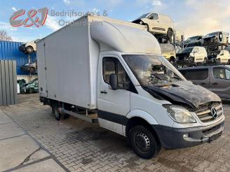 Mercedes Sprinter Sprinter 5t (906.15/906.25), Ch.Cab/Pick-up, 2006 / 2018 516 CDI 16V picture 9