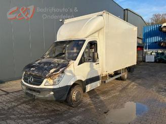 Vrakbiler auto Mercedes Sprinter Sprinter 5t (906.15/906.25), Ch.Cab/Pick-up, 2006 / 2018 516 CDI 16V 2013/5