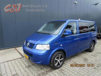 Sloopauto Volkswagen Transporter Transporter T5, Van, 2003 / 2015 2.5 TDi 2004/3
