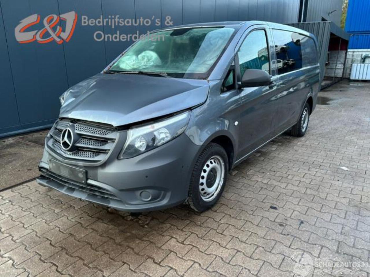 Mercedes Vito Vito (447.6), Van, 2014 1.6 111 CDI 16V