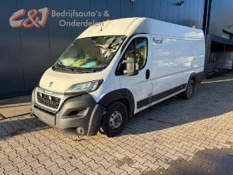 demontáž osobní automobily Peugeot Boxer Boxer (U9), Van, 2006 2.0 BlueHDi 160 2018/12