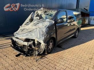 demontáž osobní automobily Citroën Jumpy Jumpy, Van, 2016 2.0 Blue HDI 180 2024/4