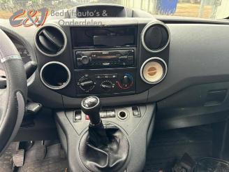 Peugeot Partner Partner Tepee (7A/B/C/D/E/F/G/J/P/S), MPV, 2008 / 2018 1.6 HDiF 90 16V Phase 1 picture 15