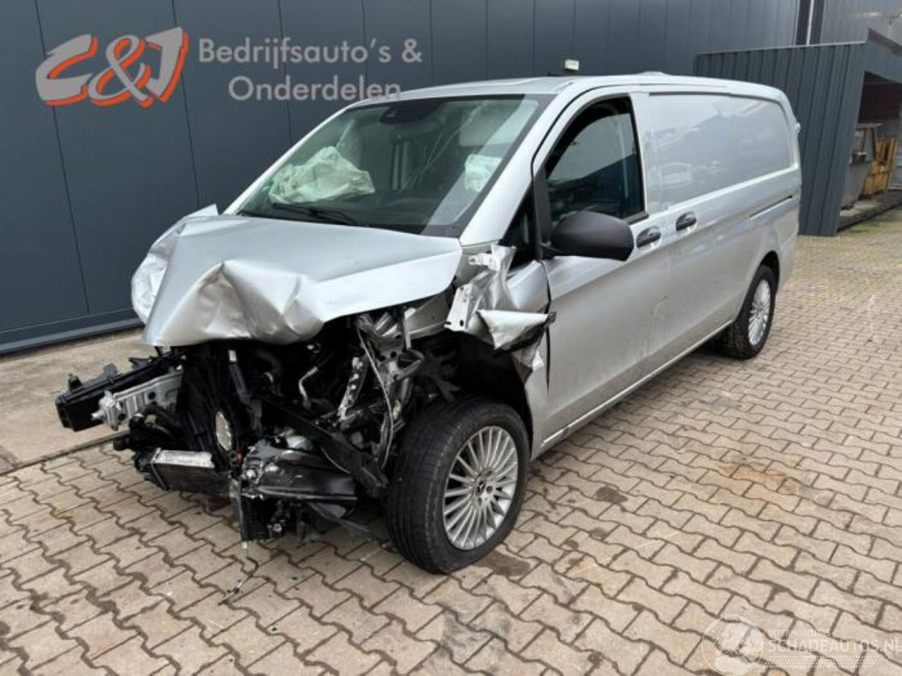 Mercedes Vito Vito (447.6), Van, 2014 2.2 119 CDI 16V BlueTEC