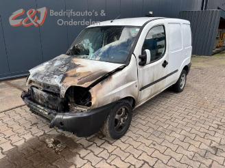 Auto da rottamare Fiat Doblo Doblo (223A/119), MPV, 2001 / 2010 1.9 JTD 2002/1