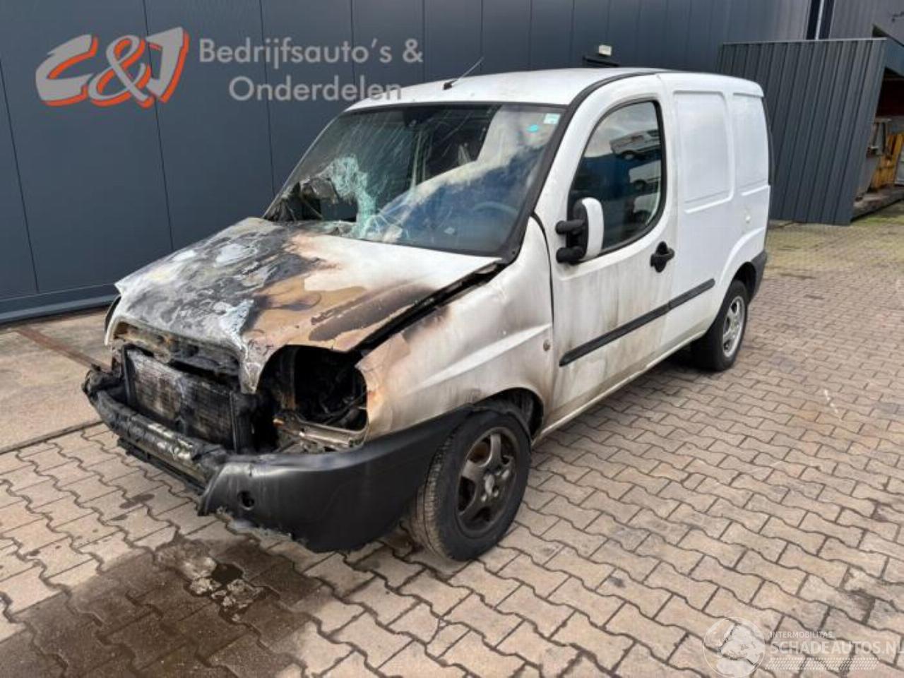 Fiat Doblo Doblo (223A/119), MPV, 2001 / 2010 1.9 JTD