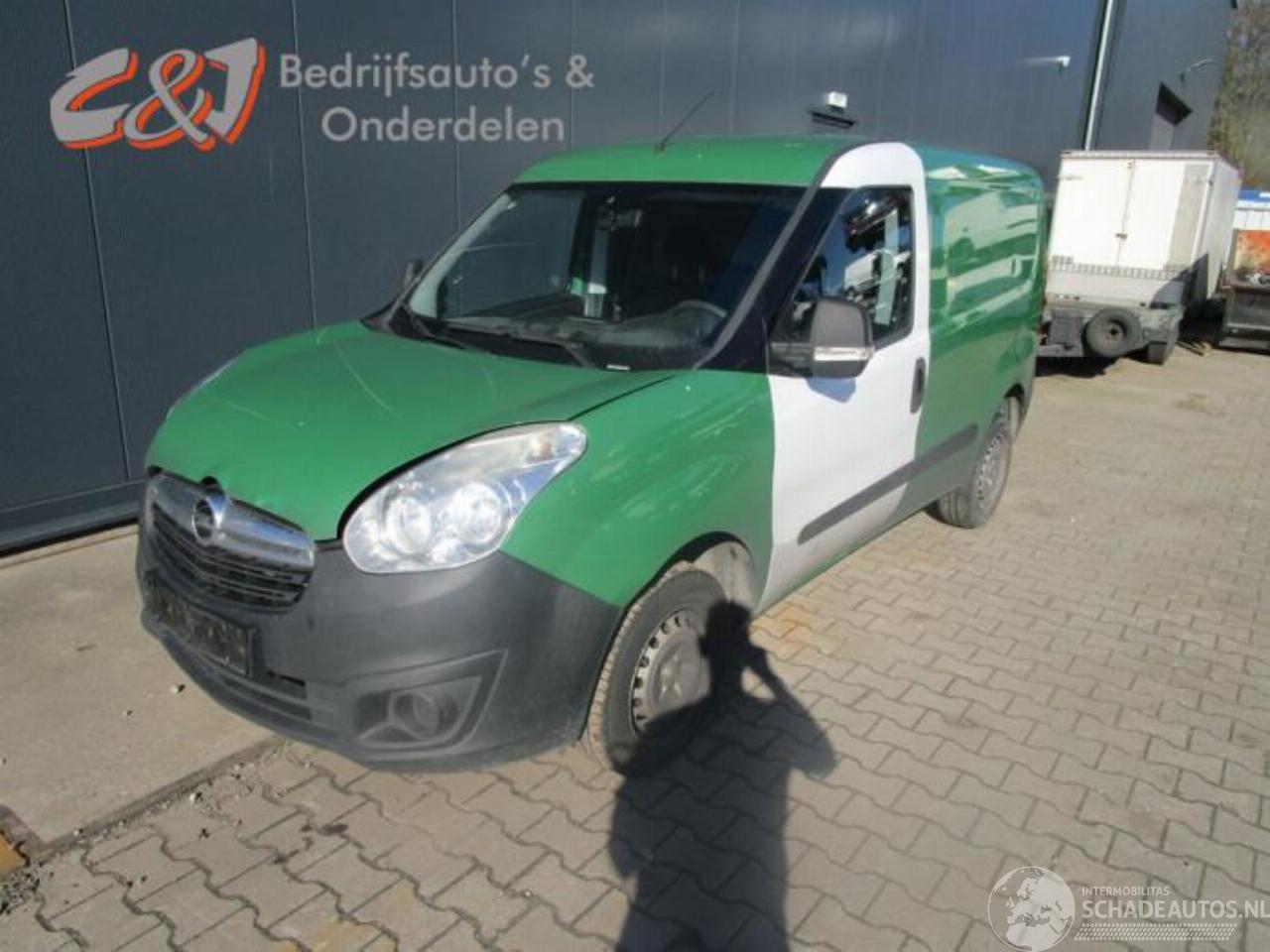 Opel Combo Combo Mk.III (D), Van, 2011 1.3 CDTI 16V
