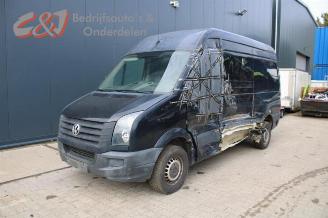Vrakbiler auto Volkswagen Crafter Crafter, Van, 2011 / 2016 2.0 BiTDI 2015/4