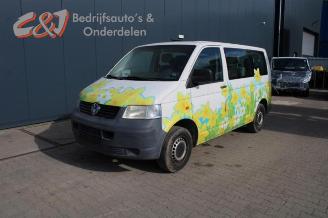 Autoverwertung Volkswagen Transporter Transporter/Caravelle T5, Bus, 2003 / 2015 1.9 TDi 2006/10