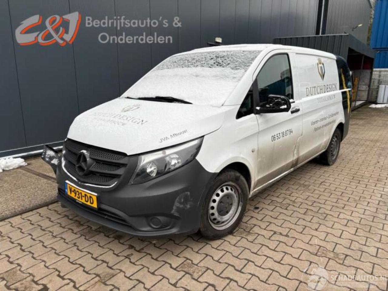 Mercedes Vito Vito (447.6), Van, 2014 1.6 111 CDI 16V
