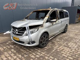 demontáž osobní automobily Mercedes V-klasse V (447.8), MPV, 2014 2.1 220 CDI, 220 d 16V 2015/12