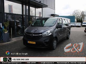 škoda osobní automobily Opel Vivaro 1.6 CDTI L2H1 Dubbele cabine airco cruise navigatie marge 2016/3