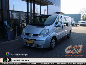 bruktbiler bedrijf Renault Trafic L2H1 Dubbele Cabine airco cruise elek pakket 2005/2