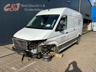 Purkuautot passenger cars Volkswagen Crafter Crafter (SY), Van, 2016 2.0 TDI RWD 2019/2
