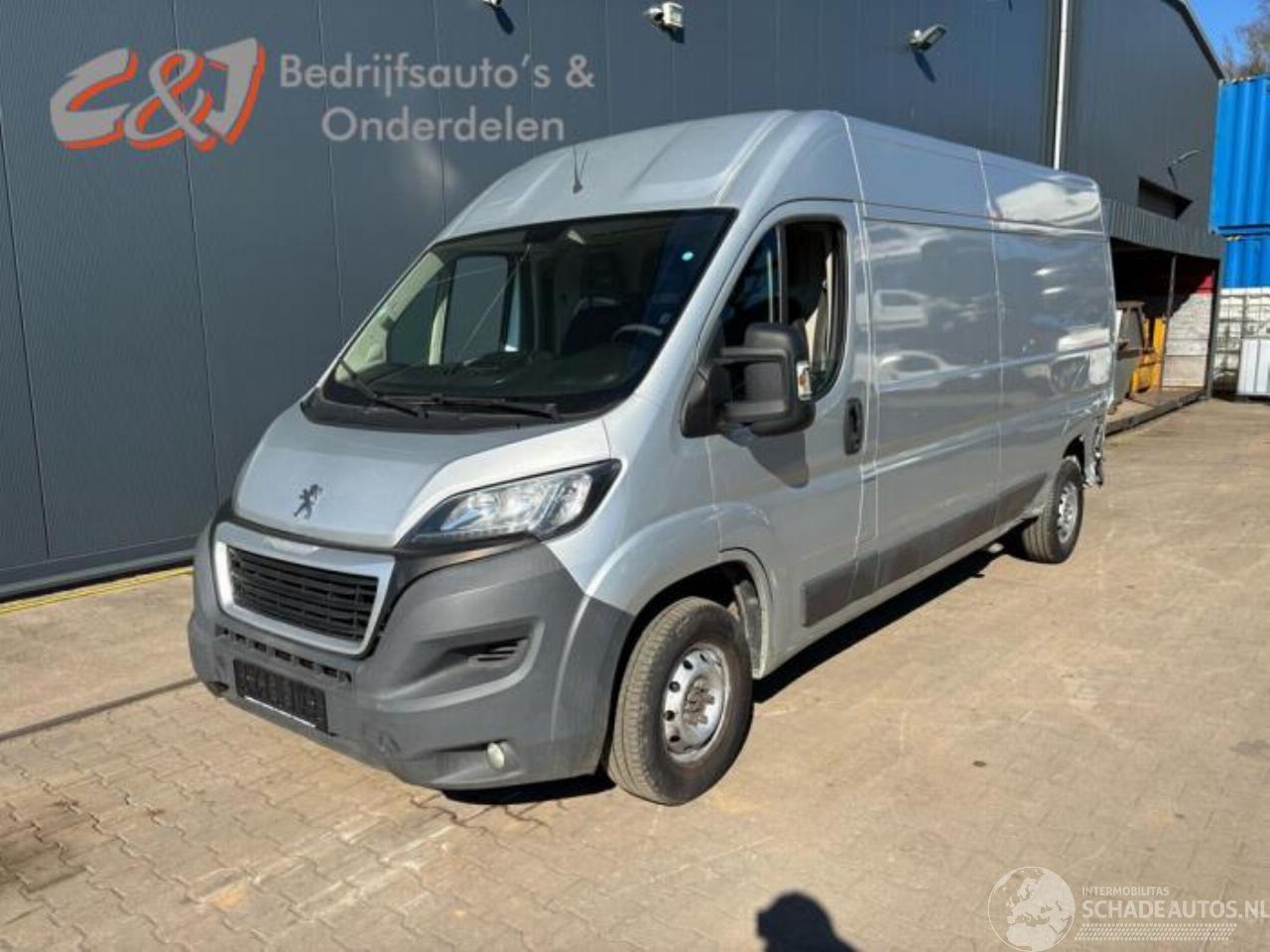 Peugeot Boxer Boxer (U9), Van, 2006 2.2 HDi 150