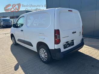 Peugeot Partner Partner (EF/EU), Van, 2018 1.6 BlueHDI 75 picture 4