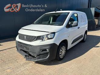 Peugeot Partner Partner (EA//EF/EN/EU), Van, 2018 1.6 BlueHDI 75 picture 1