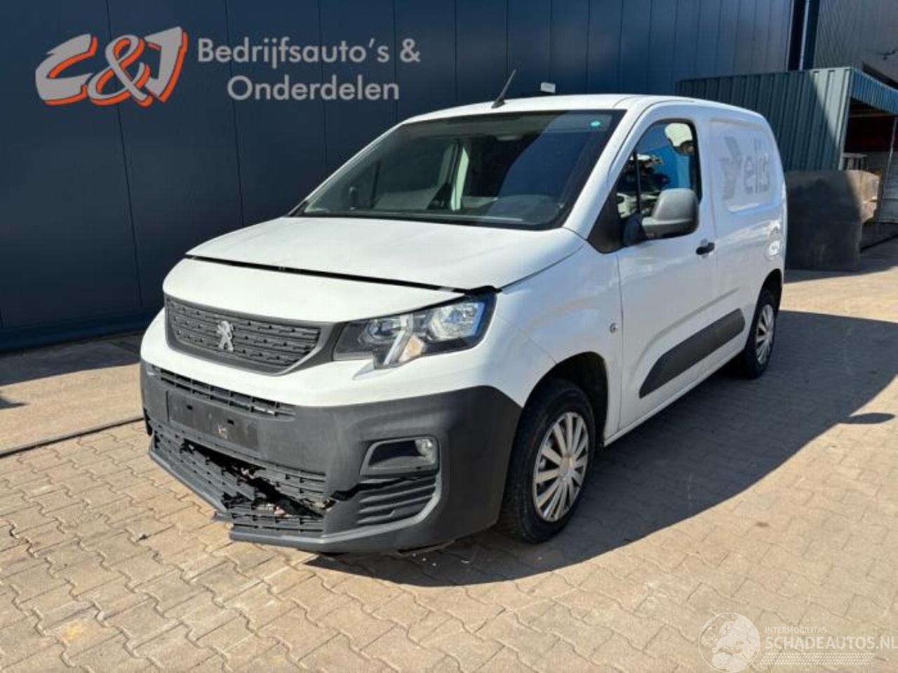 Peugeot Partner Partner (EF/EU), Van, 2018 1.6 BlueHDI 75