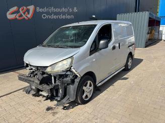 Vrakbiler auto Nissan Nv200 NV 200 (M20M), Van, 2010 1.5 dCi 86 2010/2