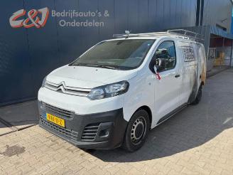 demontáž osobní automobily Citroën Jumpy Jumpy, Van, 2016 1.5 Blue HDi 100 2023/4